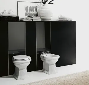 KERASAN - RETRO bidet 38,5x60cm, biela 102001