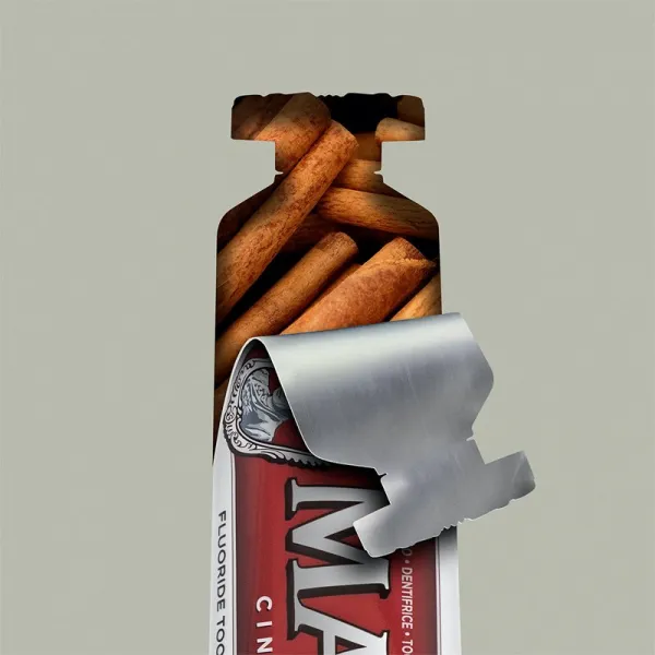 Marvis The Mints Cinnamon zubná pasta príchuť Cinnamon-Mint 85 ml