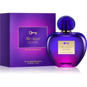 Banderas Her Secret Desire toaletná voda pre ženy 80 ml
