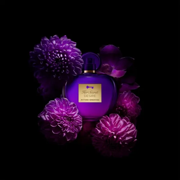Banderas Her Secret Desire toaletná voda pre ženy 80 ml