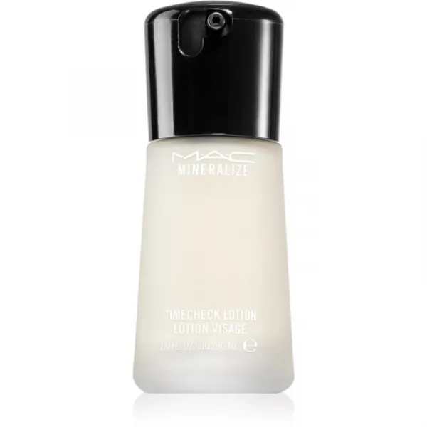 MAC Cosmetics Mineralize Timecheck Lotion intenzívne hydratačný krém pre vyhladenie pleti a minimalizáciu pórov 30 ml