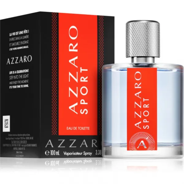Azzaro Sport New toaletná voda pre mužov 100 ml