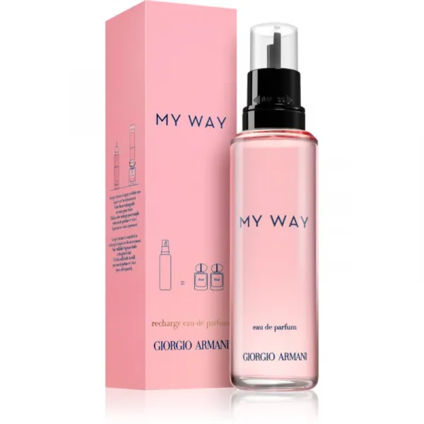 Armani My Way parfumovaná voda plniteľná pre ženy Refill 100 ml