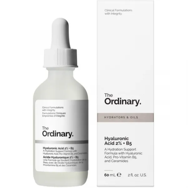 The Ordinary Hyaluronic Acid 2% + B5 hydratačné sérum s ceramidmi 60 ml