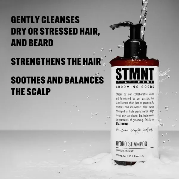 STMNT Care Hydro Shampoo hydratačný šampón pre šetrné umývanie 300 ml