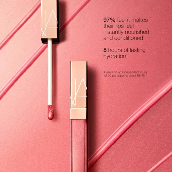 NARS AFTERGLOW LIP SHINE hydratačný lesk na pery odtieň TURKISH DELIGHT 5.5 ml