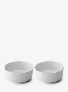 Collective miska na cereálie / polievku Ø15cm, biela, set 2ks - LSA International
