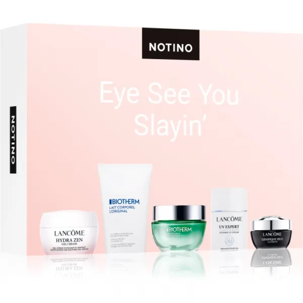 Beauty Discovery Box Notino Eye See You Slayin’ (Lancôme & Biotherm) sada pre ženy