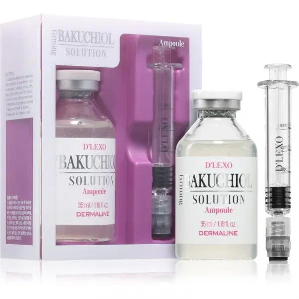 Dermaline D'LEXO Bakuchiol Firming Solution Ampoule liftingové sérum 35 ml