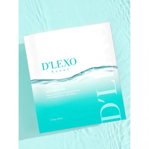 Dermaline D'LEXO Exo PDRN Mask plátenná maska s omladzujúcim účinkom 10x28 g
