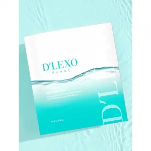 Dermaline D'LEXO Exo PDRN Mask plátenná maska s omladzujúcim účinkom 10x28 g
