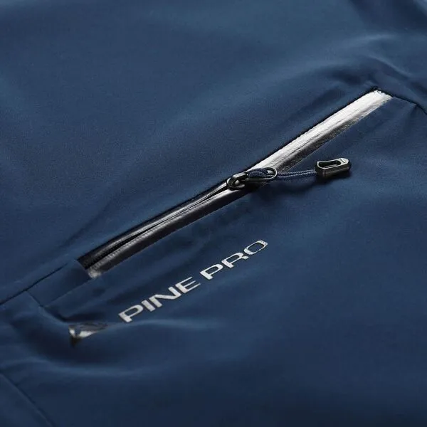 ALPINE PRO ZONER Pánske outdoorové nohavice, tmavo modrá, veľkosť