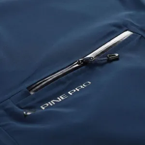 ALPINE PRO ZONER Pánske outdoorové nohavice, tmavo modrá, veľkosť