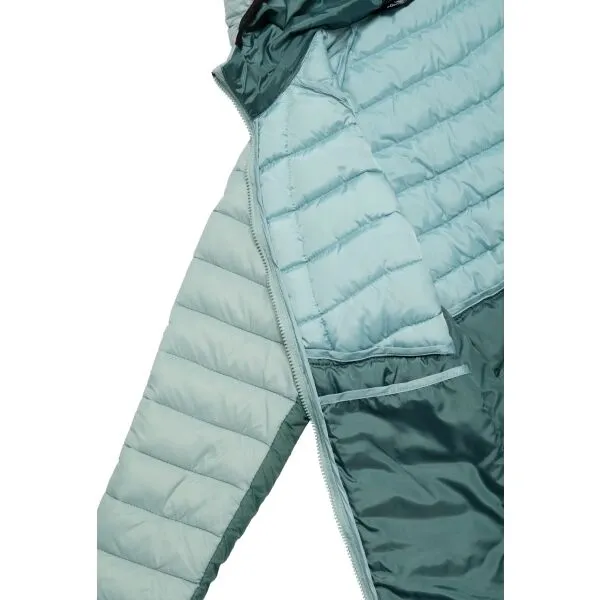 REGATTA OUTDOORS HOODED DALENT W Dámska bunda, svetlo zelená, veľkosť