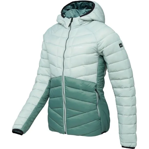REGATTA OUTDOORS HOODED DALENT W Dámska bunda, svetlo zelená, veľkosť