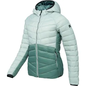 REGATTA OUTDOORS HOODED DALENT W Dámska bunda, svetlo zelená, veľkosť