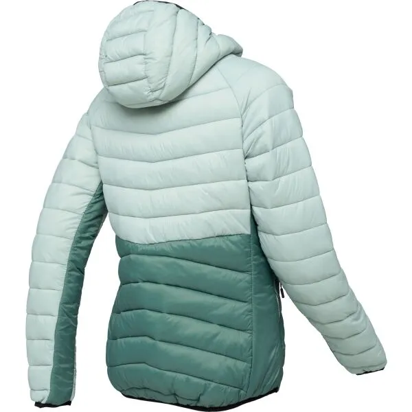 REGATTA OUTDOORS HOODED DALENT W Dámska bunda, svetlo zelená, veľkosť