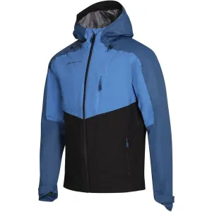 ALPINE PRO BERED Pánska jarná bunda, modrá, veľkosť
