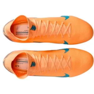 Nike ZOOM MERCURIAL SUPERFLY 10 PRO KM FG Pánske kopačky, oranžová, veľkosť 43