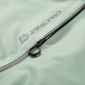 ALPINE PRO OMEQ Pánska lyžiarska bunda, zelená, veľkosť
