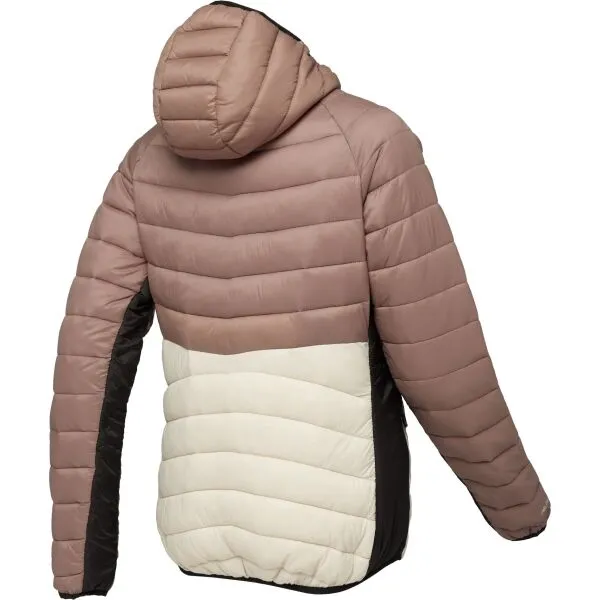 REGATTA OUTDOORS HOODED DALENT W Dámska bunda, hnedá, veľkosť