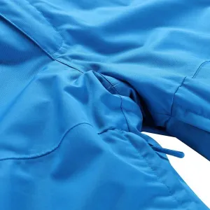 ALPINE PRO EDES 2 Pánske lyžiarske nohavice, modrá, veľkosť