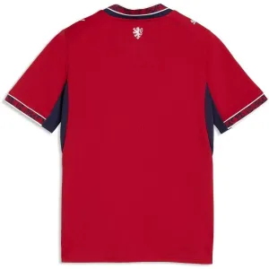 Puma FACR HOME JERSEY REPLICA Replika futbalového dresu, červená, veľkosť
