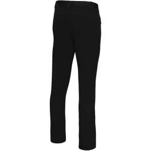 ALPINE PRO OKEM Pánske outdoorové nohavice, čierna, veľkosť