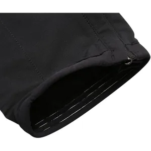 ALPINE PRO OKEM Pánske outdoorové nohavice, čierna, veľkosť