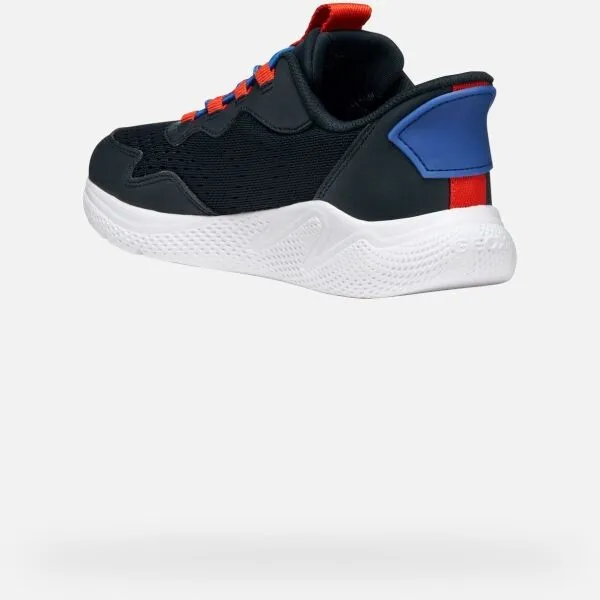 Dark blue boys' sneakers Geox Sprintye - Boys