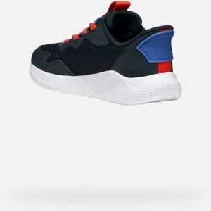 Dark blue boys' sneakers Geox Sprintye - Boys