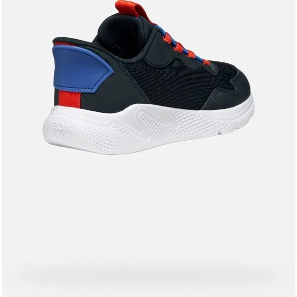 Dark blue boys' sneakers Geox Sprintye - Boys