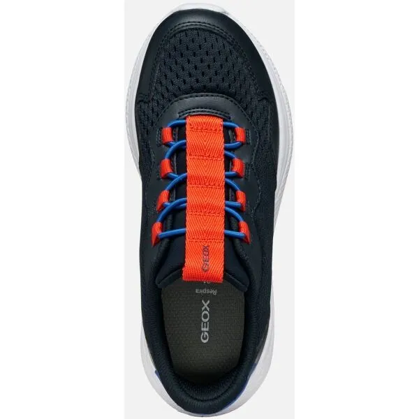 Dark blue boys' sneakers Geox Sprintye - Boys