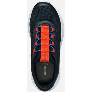 Dark blue boys' sneakers Geox Sprintye - Boys