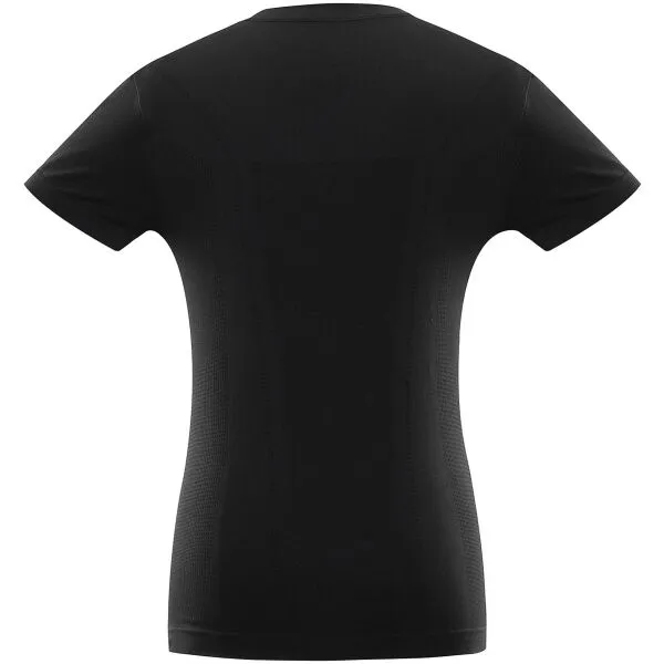 ALPINE PRO BAMBA Dámske tričko, čierna, veľkosť XL/XXL