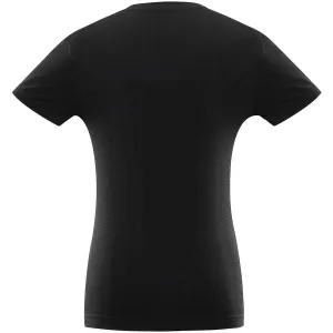 ALPINE PRO BAMBA Dámske tričko, čierna, veľkosť XL/XXL