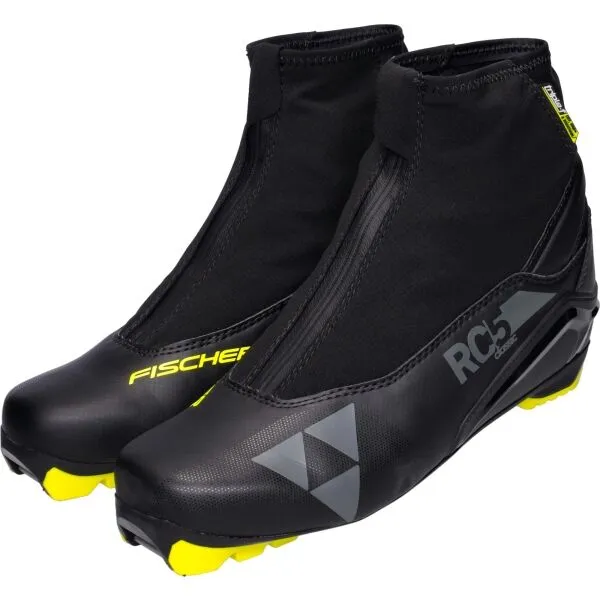 Fischer RC5 CLASSIC Obuv na bežky, ktorá je vhodná aj na klasiku, čierna, veľkosť