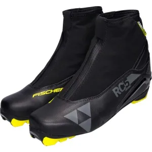 Fischer RC5 CLASSIC Obuv na bežky, ktorá je vhodná aj na klasiku, čierna, veľkosť