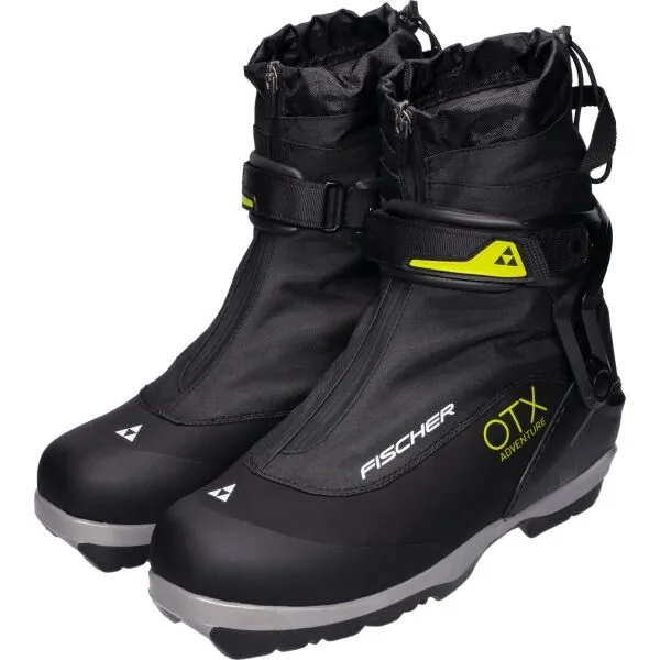 Fischer OTX ADVENTURE BC Obuv na bežky vhodná na backcountry, čierna, veľkosť