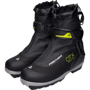 Fischer OTX ADVENTURE BC Obuv na bežky vhodná na backcountry, čierna, veľkosť