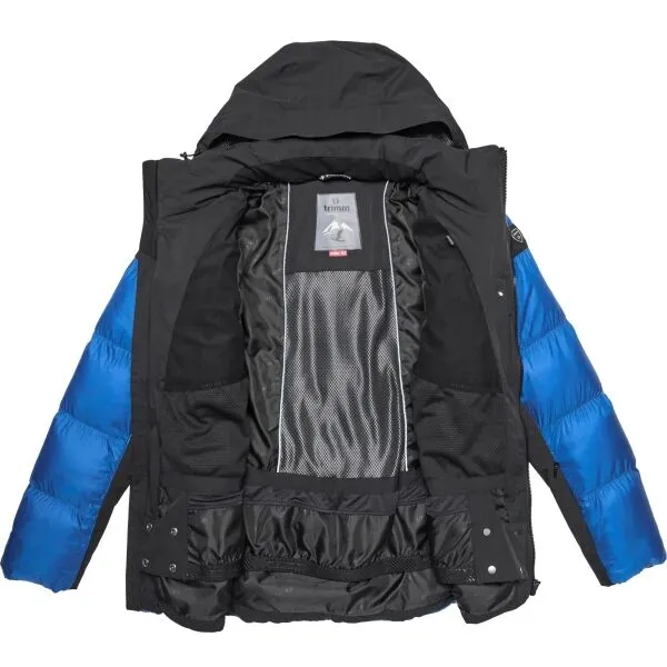 TRIMM ECCO Pánska lyžiarska bunda, modrá, veľkosť