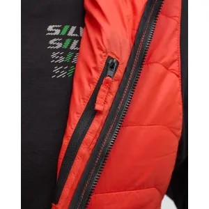 SILVINI CORE Pánska skialpová bunda, červená, veľkosť