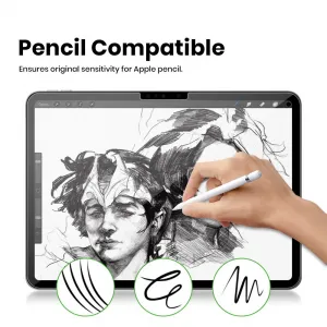 Sada 2 tvrdených skiel na tablet s aplikátorom, iPad 10.2 2019 / 2020 / 2021 (iPad 7 / 8 / 9), iPad 10.5 (2018), iPad Air 3 10.5 (2019)