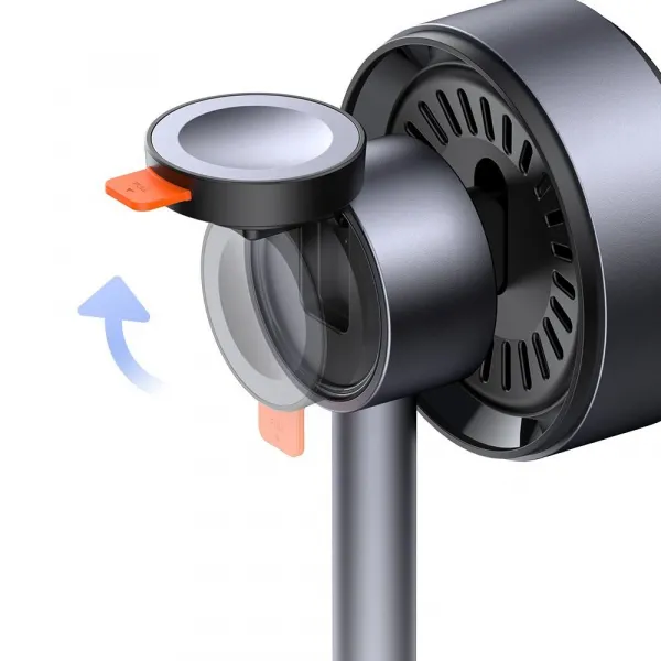 Mcdodo Bezdrôtová nabíjacia stanica (CH-2462) pre Apple, 22,5 W, Qi2, čierna