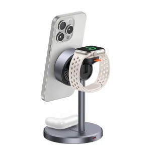 Mcdodo Bezdrôtová nabíjacia stanica (CH-2462) pre Apple, 22,5 W, Qi2, čierna
