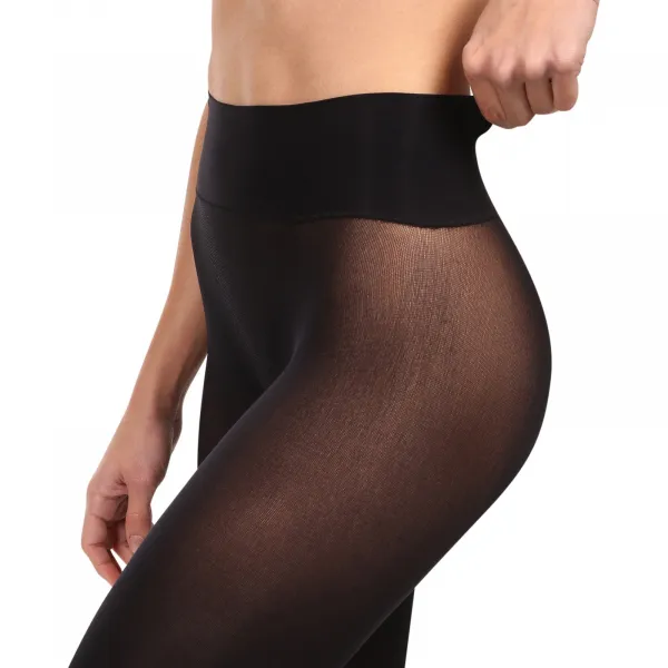 Dámske silónové pančuchy Golden Lady Comfort 70 DEN čierne (31VVV 099A) M