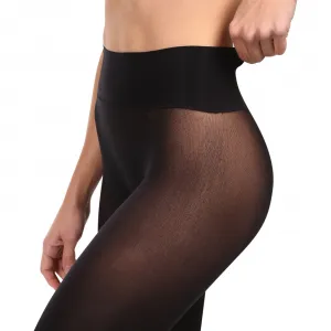 Dámske silónové pančuchy Golden Lady Comfort 70 DEN čierne (31VVV 099A) M