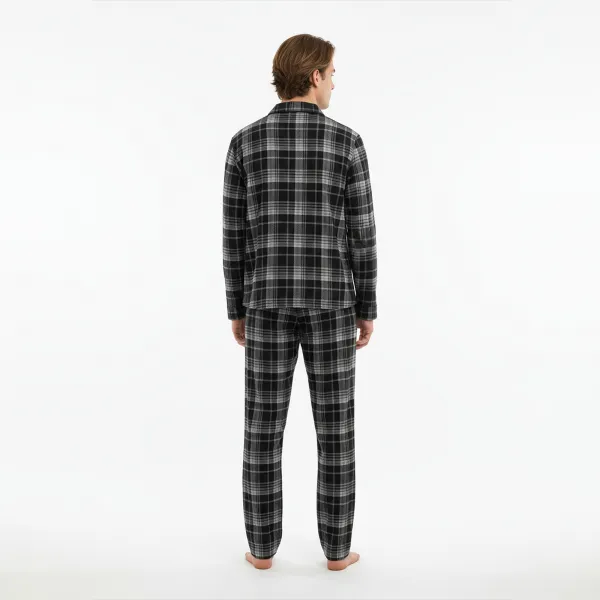 Pánske pyžamo Gianvaglia viacfarebné (2503/black) M