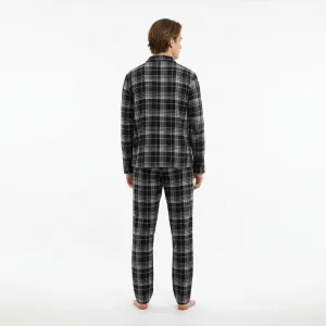 Pánske pyžamo Gianvaglia viacfarebné (2503/black) M