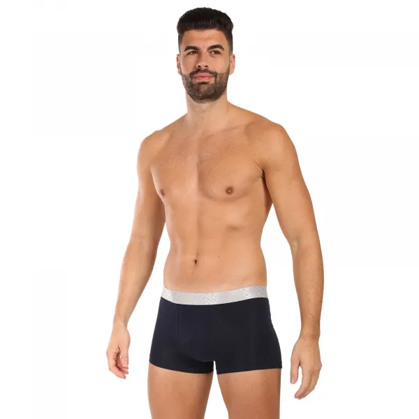 3PACK pánske boxerky BOSS viacfarebné (50546808 970) S, trenky